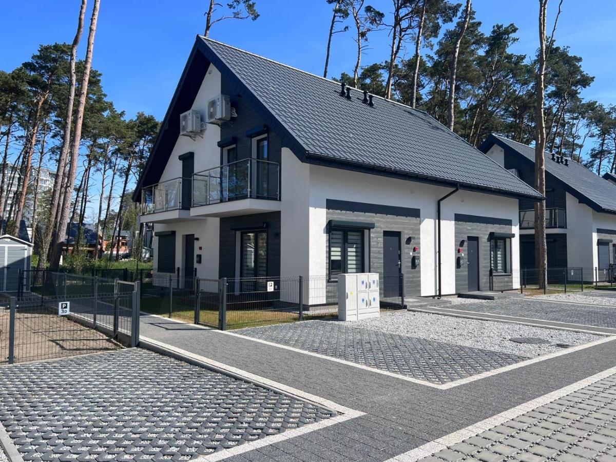 Dziwnowek Apartament Horizon Park 4A Villa Exterior photo