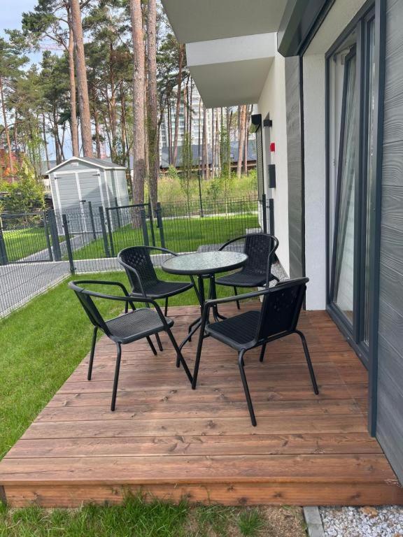 Dziwnowek Apartament Horizon Park 4A Villa Exterior photo